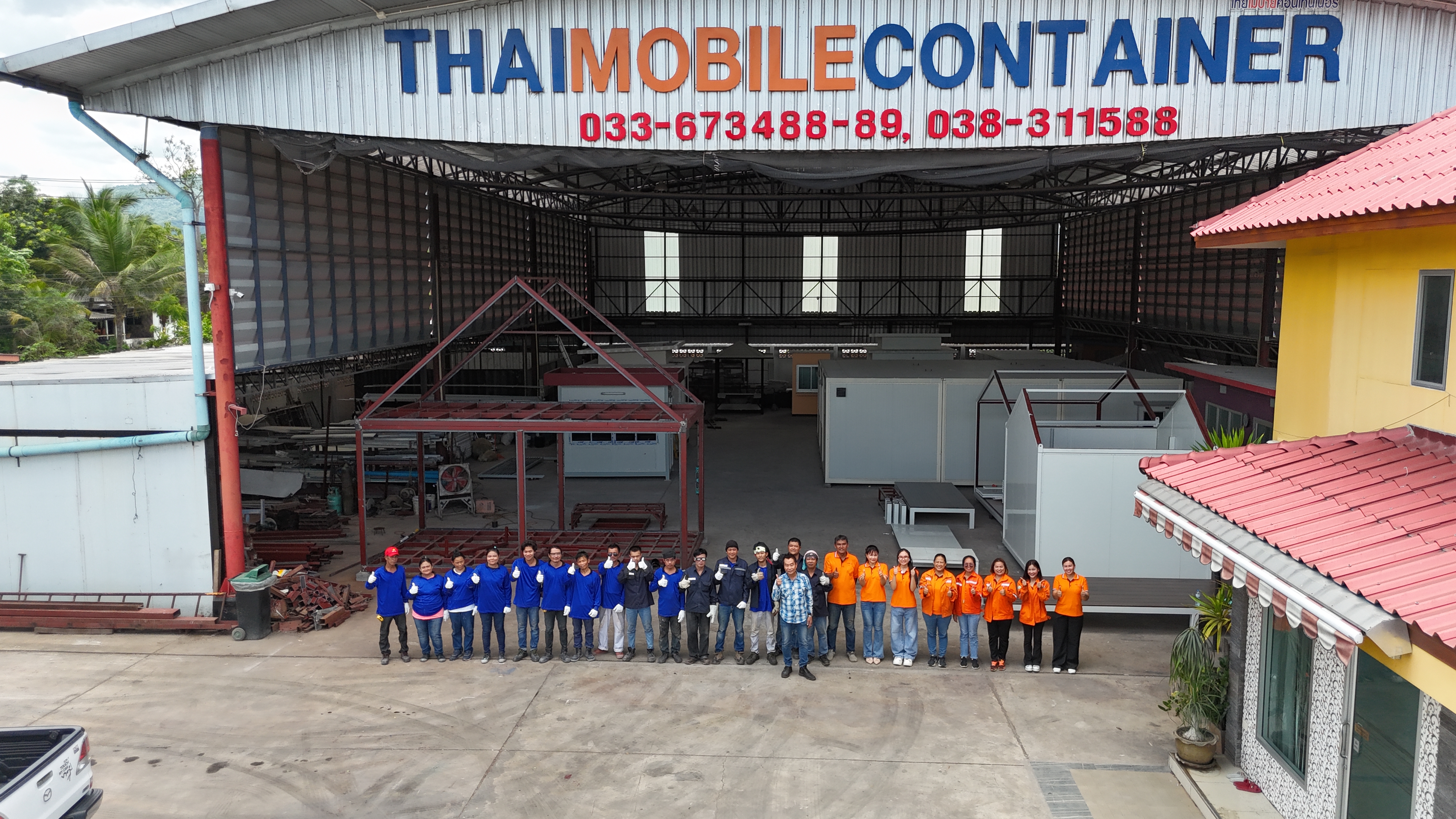 Container Framing Service
